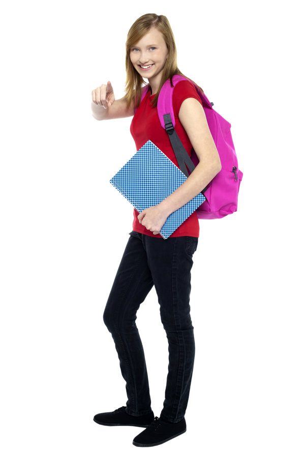 Free Student Clothing Shoulder Standing Clipart Clipart Transparent Background