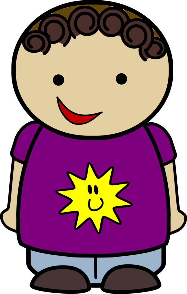 Free Child Facial Expression Smile Cheek Clipart Clipart Transparent Background