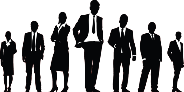 Free Job Social Group Standing Gentleman Clipart Clipart Transparent Background