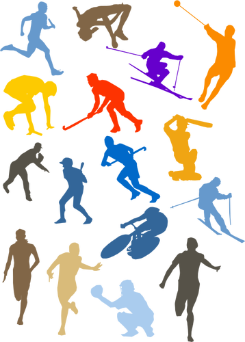 Free Hockey Silhouette Joint Line Clipart Clipart Transparent Background