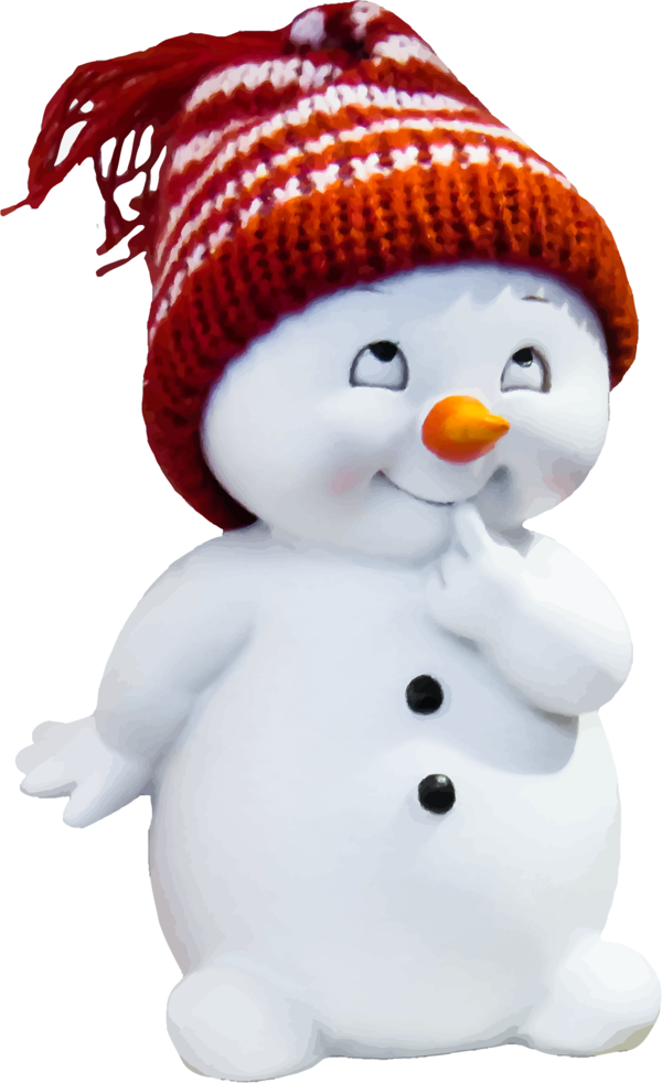Free Christmas Snowman Christmas Ornament Clipart Clipart Transparent Background