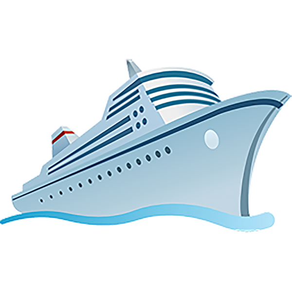 Free Water Cruise Ship Water Transportation Passenger Ship Clipart Clipart Transparent Background