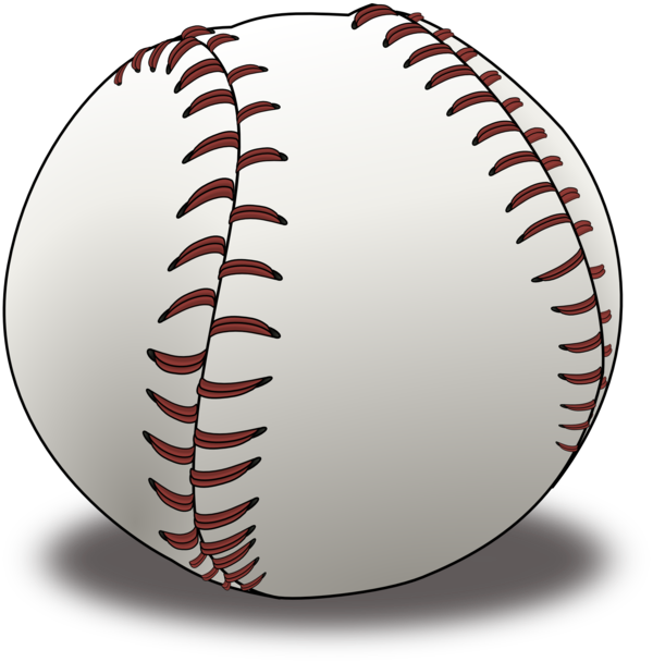 Free Baseball Baseball Equipment Ball Line Clipart Clipart Transparent Background