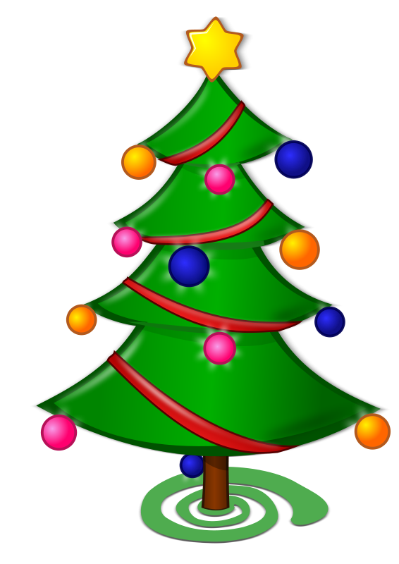 Free Christmas Christmas Tree Christmas Decoration Christmas Ornament Clipart Clipart Transparent Background