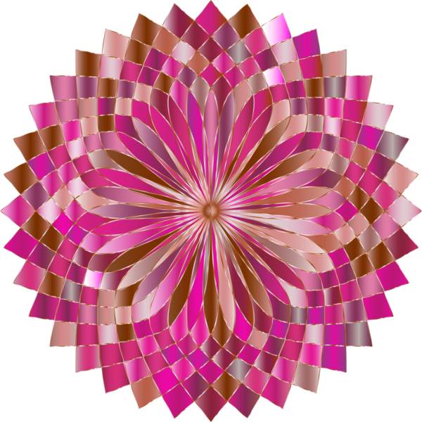 Free Sales Flower Magenta Petal Clipart Clipart Transparent Background
