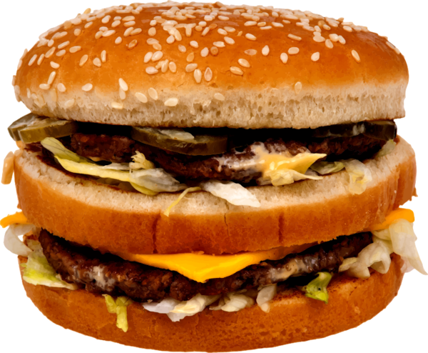 Free Sandwich Hamburger Fast Food Food Clipart Clipart Transparent Background
