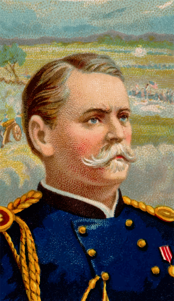 Free Civil War Portrait Painting Facial Hair Clipart Clipart Transparent Background