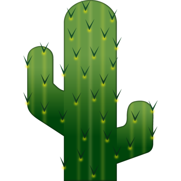 Free Cactus Cactus Plant Grass Clipart Clipart Transparent Background