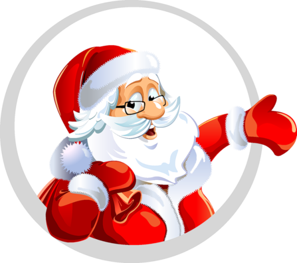 Free Christmas Santa Claus Christmas Ornament Christmas Clipart Clipart Transparent Background