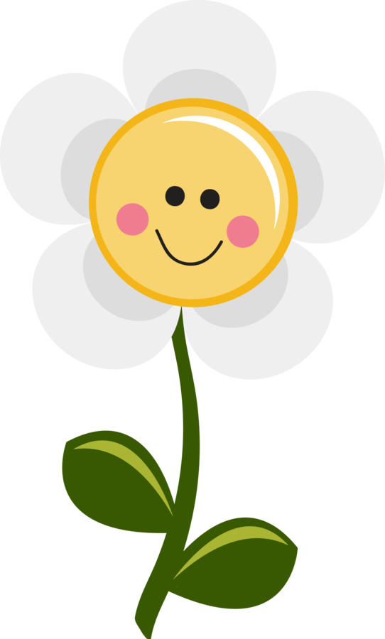 Free Sunflower Flower Facial Expression Smile Clipart Clipart Transparent Background