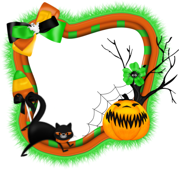 Free Halloween Tree Clipart Clipart Transparent Background