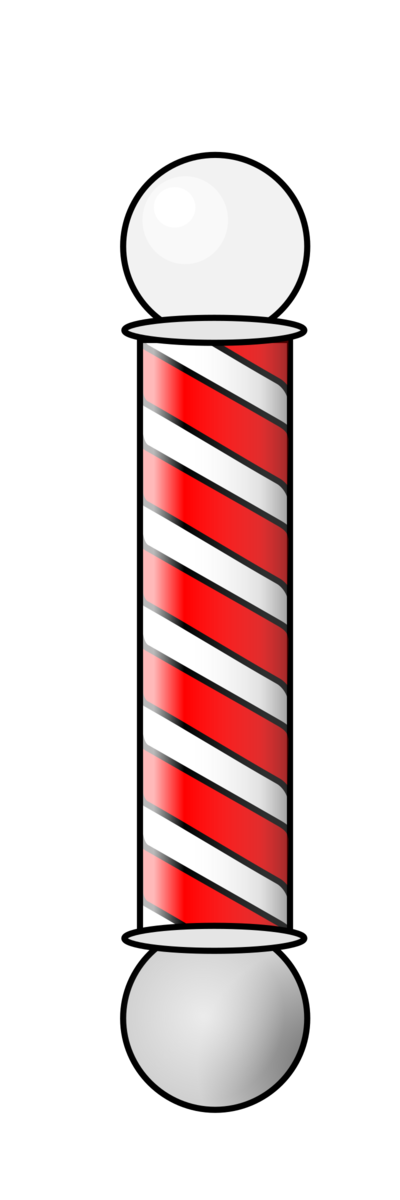 Free Barber Line Area Cylinder Clipart Clipart Transparent Background