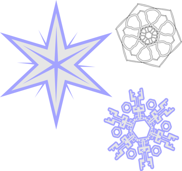 Free Snowflake Symmetry Line Area Clipart Clipart Transparent Background