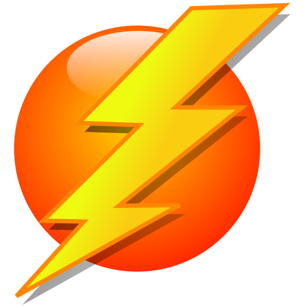 Free Lightning Line Symbol Angle Clipart Clipart Transparent Background