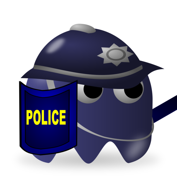 Free Police Personal Protective Equipment Headgear Bicycle Helmet Clipart Clipart Transparent Background