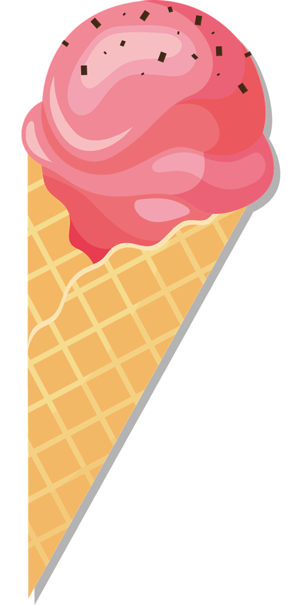 Free Milk Ice Cream Cone Food Ice Cream Clipart Clipart Transparent Background