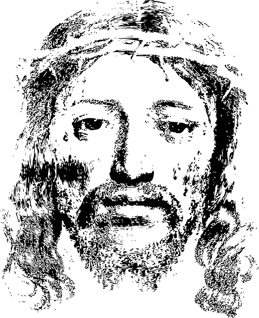Free Christian Face Black And White Nose Clipart Clipart Transparent Background