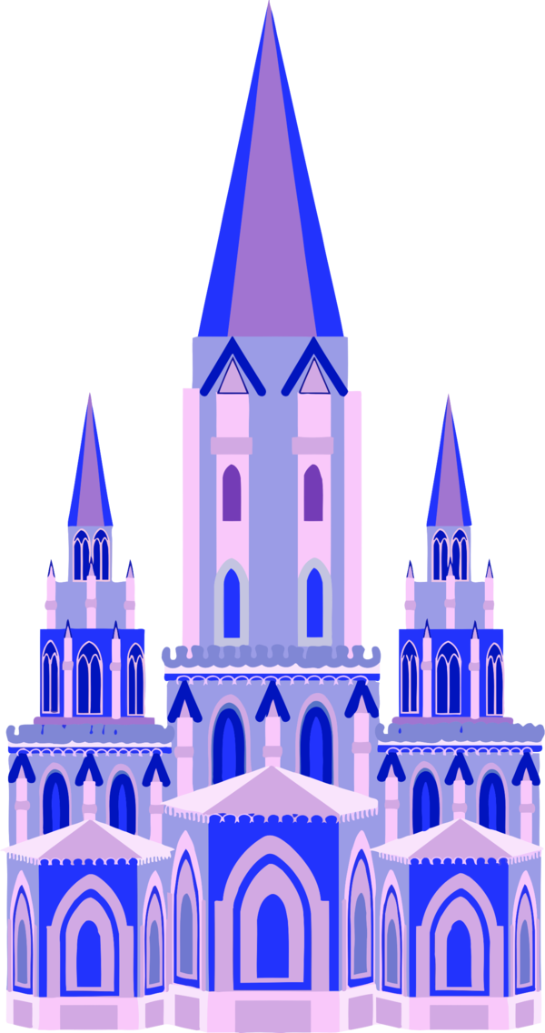 Free Church Landmark Place Of Worship Medieval Architecture Clipart Clipart Transparent Background