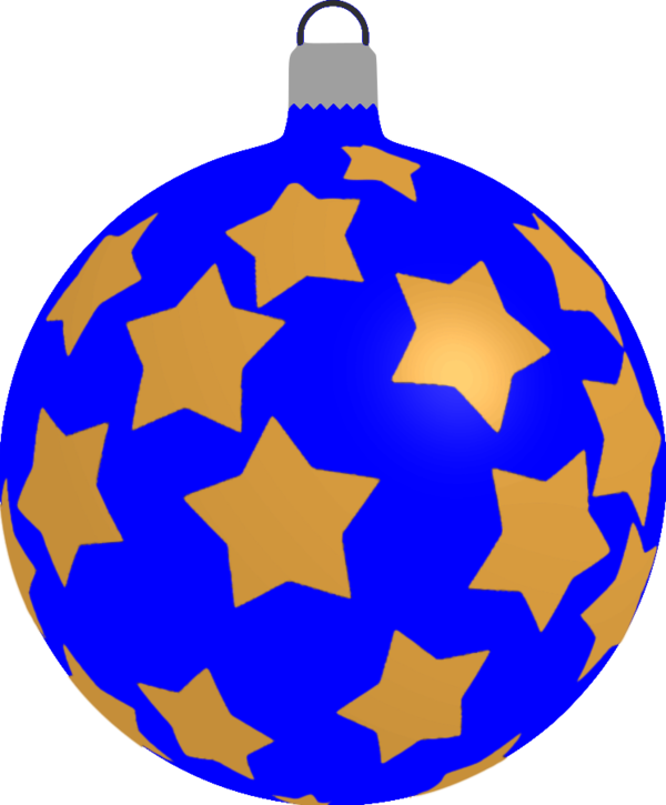 Free Tree Christmas Ornament Cobalt Blue Sphere Clipart Clipart Transparent Background