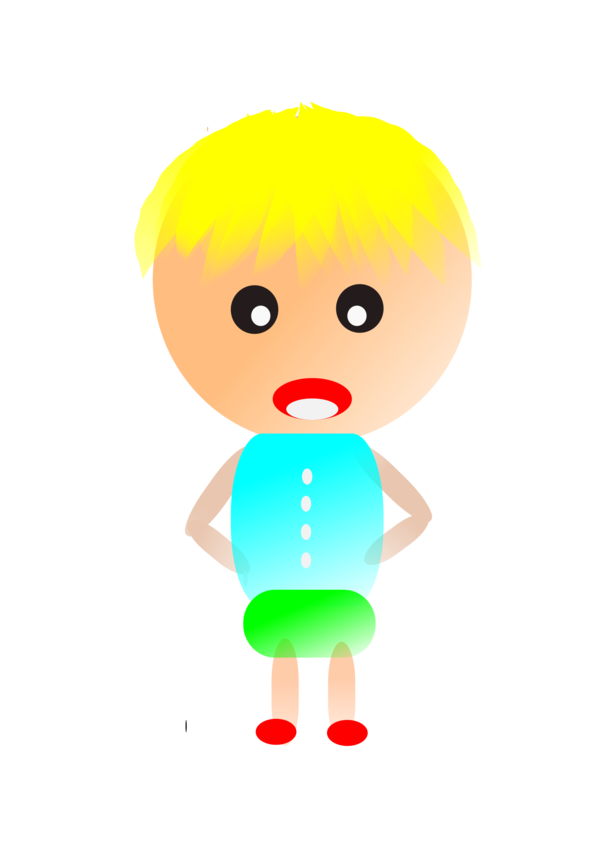 Free Boy Cartoon Facial Expression Nose Clipart Clipart Transparent Background