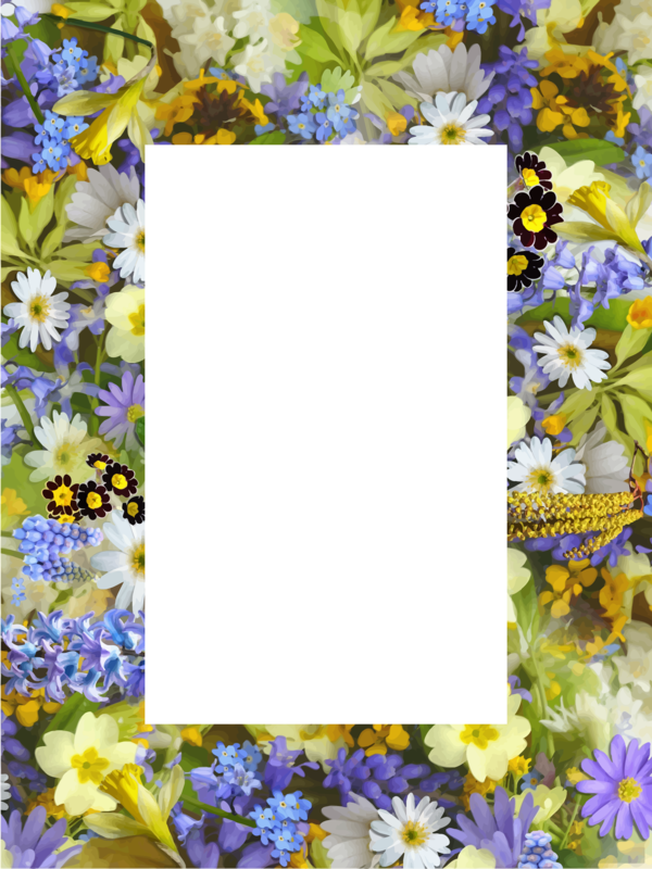 Free Spring Flower Flora Wildflower Clipart Clipart Transparent Background