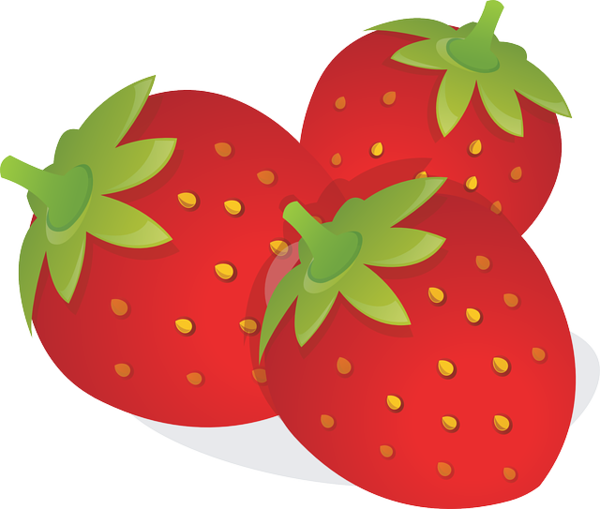 Free Apple Pie Strawberry Strawberries Fruit Clipart Clipart Transparent Background