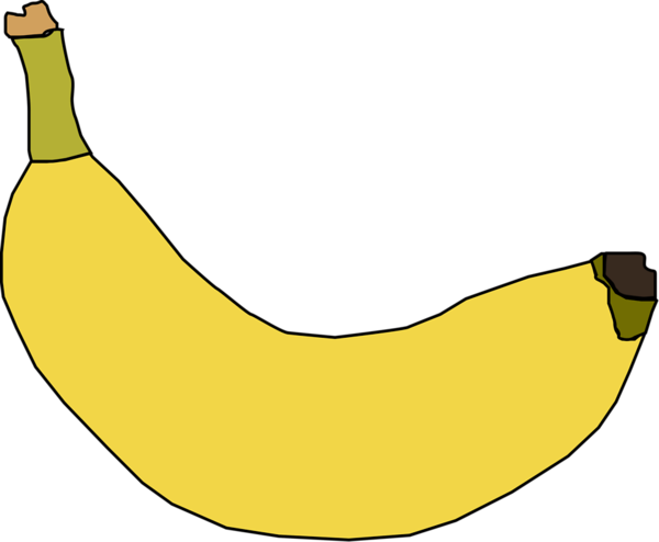 Free Fruit Food Banana Banana Family Clipart Clipart Transparent Background