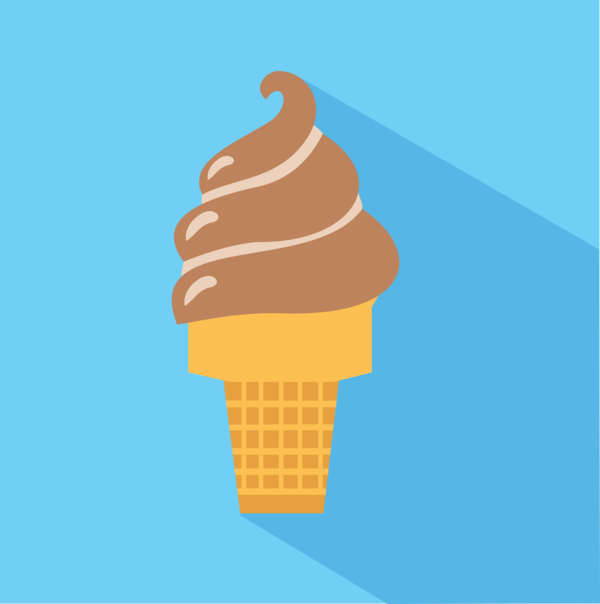 Free Ice Cream Ice Cream Cone Text Food Clipart Clipart Transparent Background
