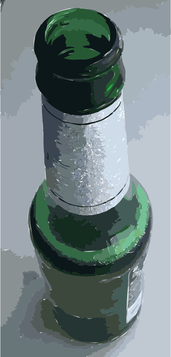 Free Beer Bottle Water Drinkware Clipart Clipart Transparent Background