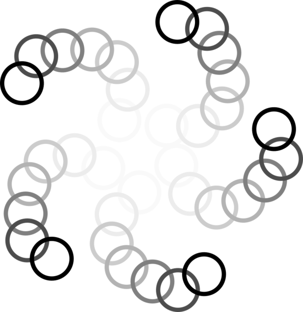 Free Christian Black And White Circle Body Jewelry Clipart Clipart Transparent Background