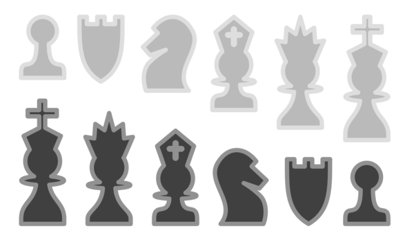 Free Queen Text Games Board Game Clipart Clipart Transparent Background