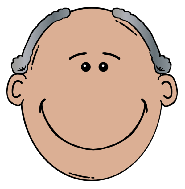 Free Father Face Facial Expression Smile Clipart Clipart Transparent Background