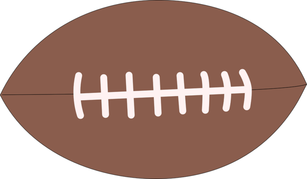 Free Football Line Finger Jaw Clipart Clipart Transparent Background