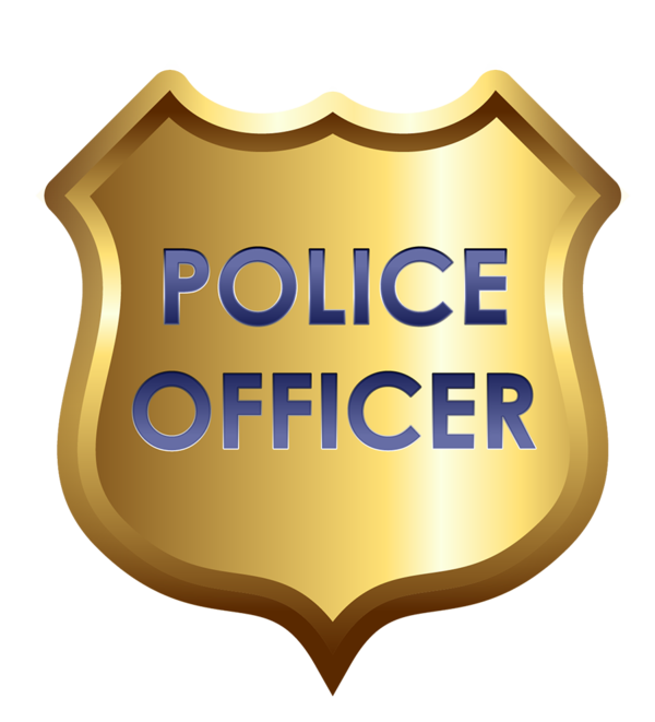 Free Police Text Logo Label Clipart Clipart Transparent Background