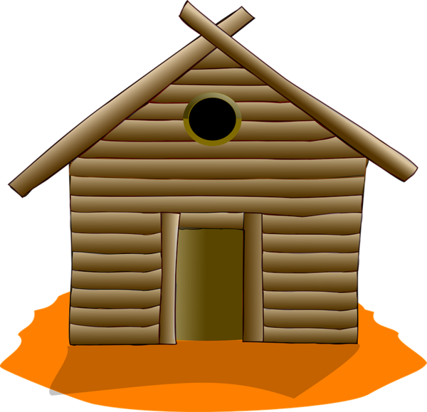 Free House Home Hut House Clipart Clipart Transparent Background