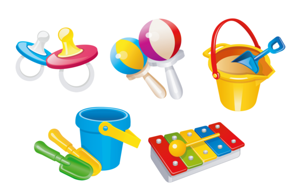 Free Baby Toy Plastic Play Clipart Clipart Transparent Background