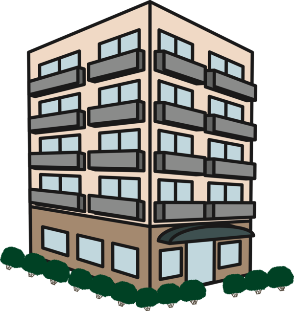 Free House Architecture Building Residential Area Clipart Clipart Transparent Background