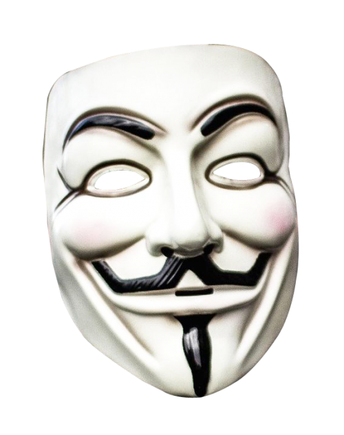 Free Hacker Face Head Mask Clipart Clipart Transparent Background