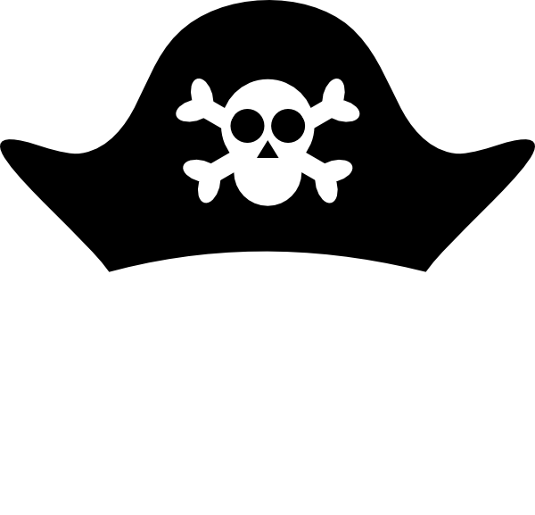 Free Hat Black And White Headgear Bone Clipart Clipart Transparent Background