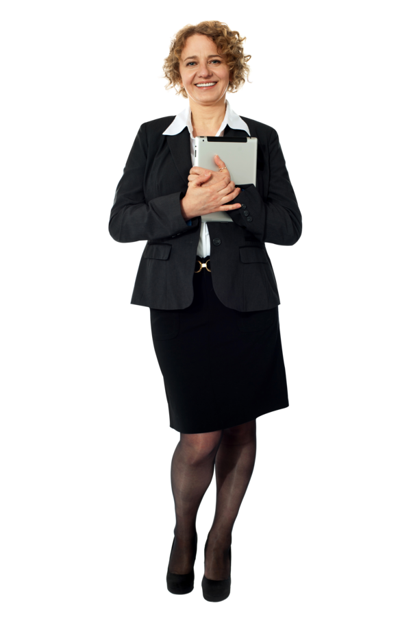 Free Business Woman Clothing Standing Blazer Clipart Clipart Transparent Background