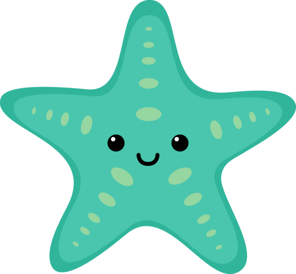 Free Ocean Starfish Line Fish Clipart Clipart Transparent Background