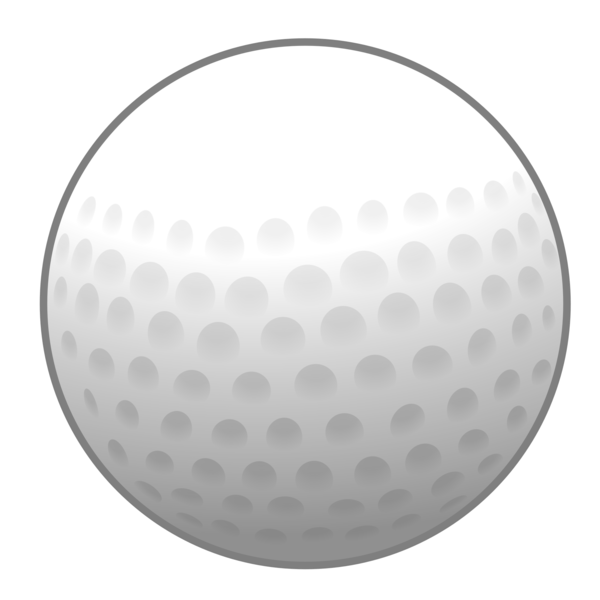 Free Golf Golf Ball Sports Equipment Sphere Clipart Clipart Transparent Background