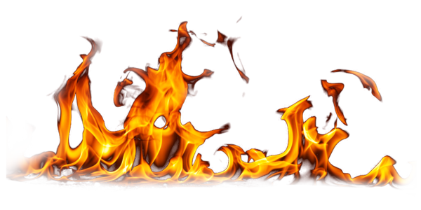 Free Fire Flame Clipart Clipart Transparent Background