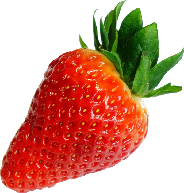 Free Fruit Strawberry Natural Foods Strawberries Clipart Clipart Transparent Background