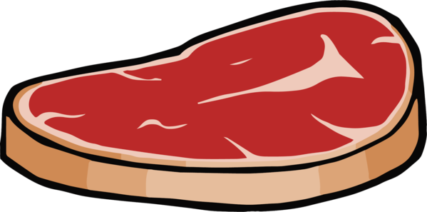 Free Meat Food Clipart Clipart Transparent Background