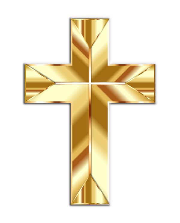 Free Christian Cross Symbol Clipart Clipart Transparent Background