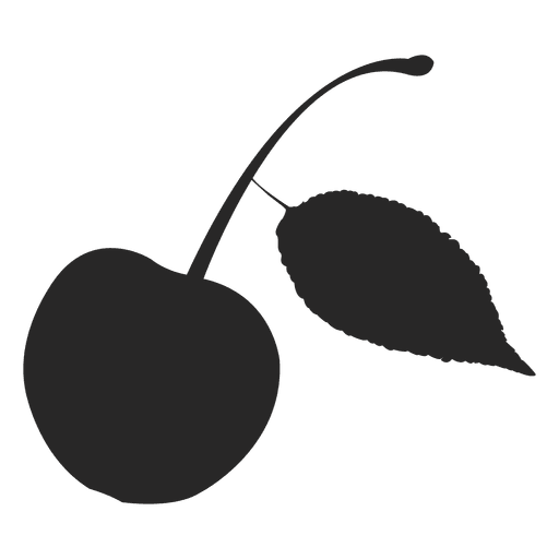 Free Fruit Black And White Leaf Fruit Clipart Clipart Transparent Background