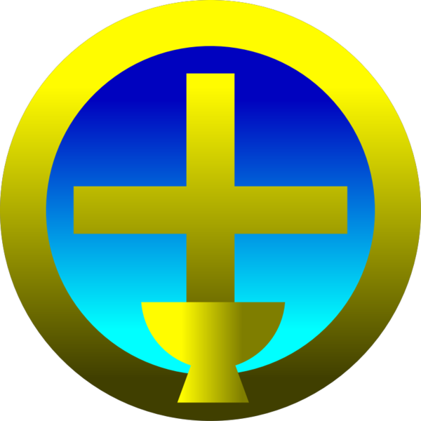 Free Christian Circle Line Symbol Clipart Clipart Transparent Background