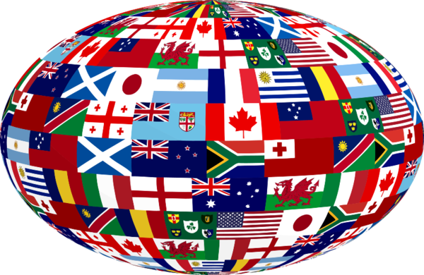 Free Rugby Circle Line Sphere Clipart Clipart Transparent Background