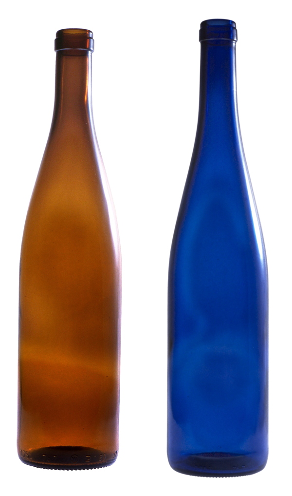 Free Water Bottle Glass Bottle Cobalt Blue Clipart Clipart Transparent Background